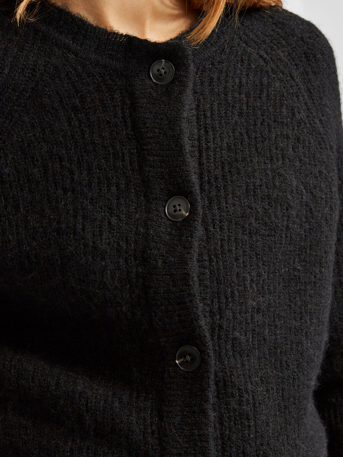 SLFLULU Cardigan - Black